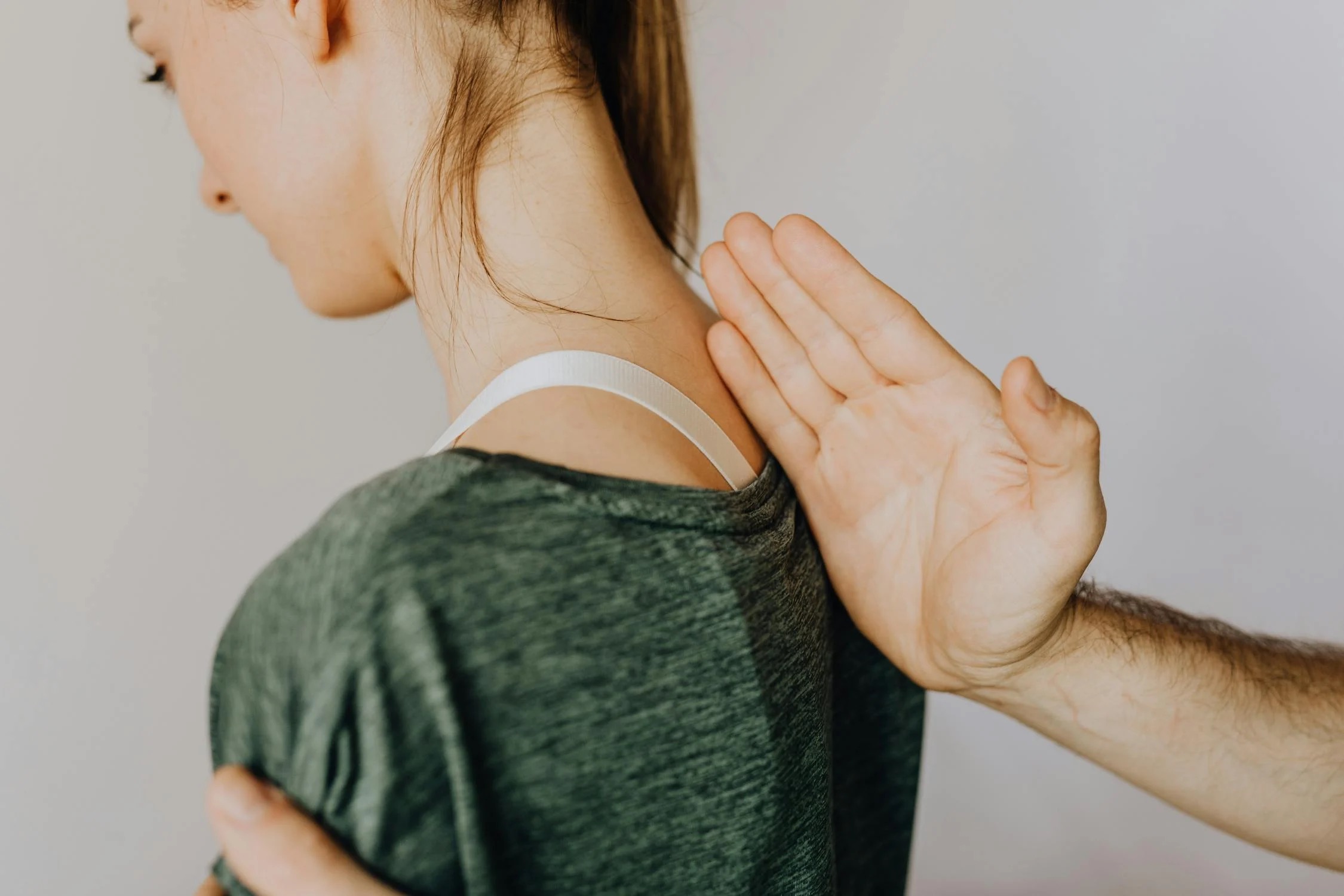Osteopathie Behandlung