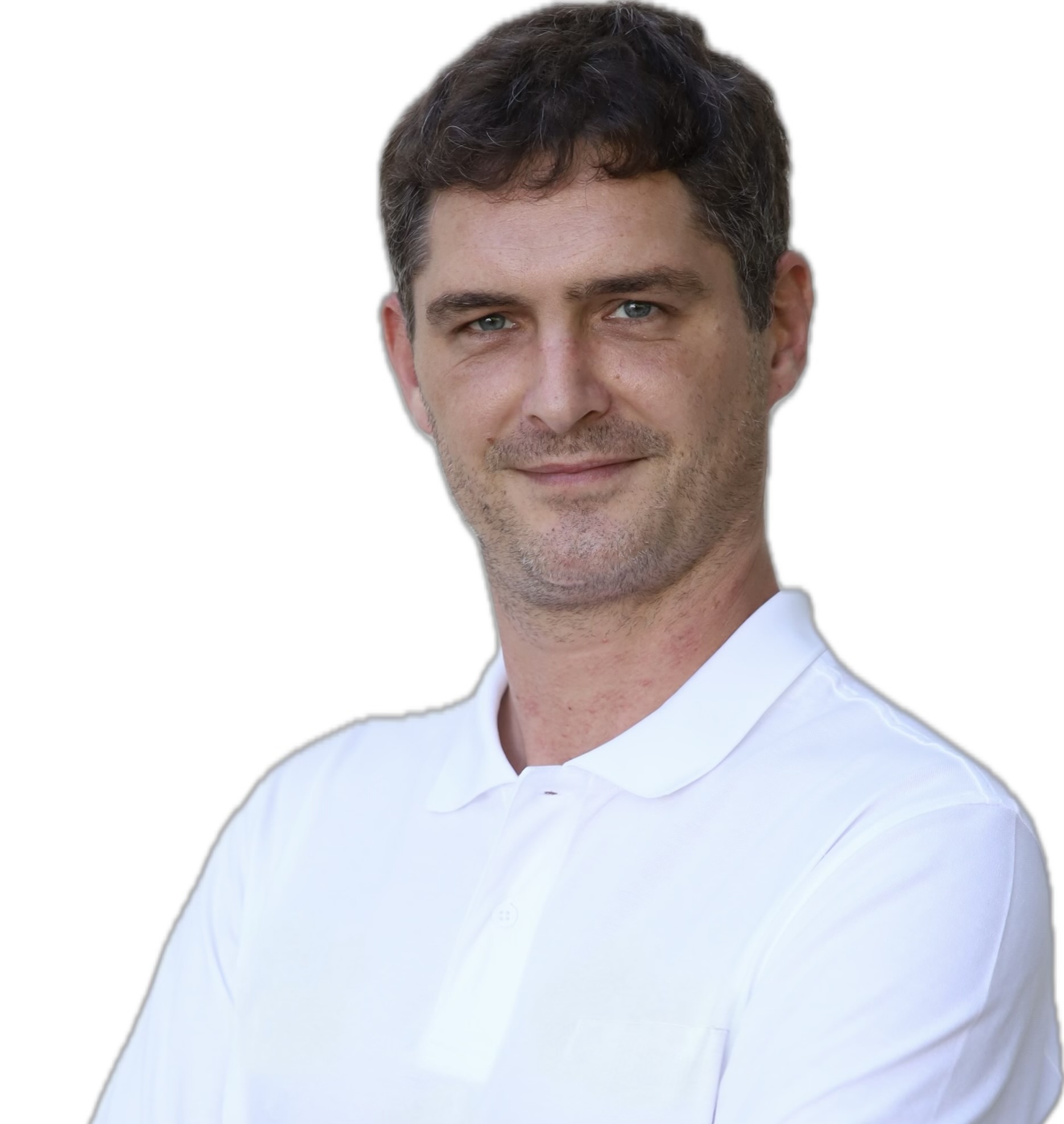 Physiotherapeut Enrico Georgi