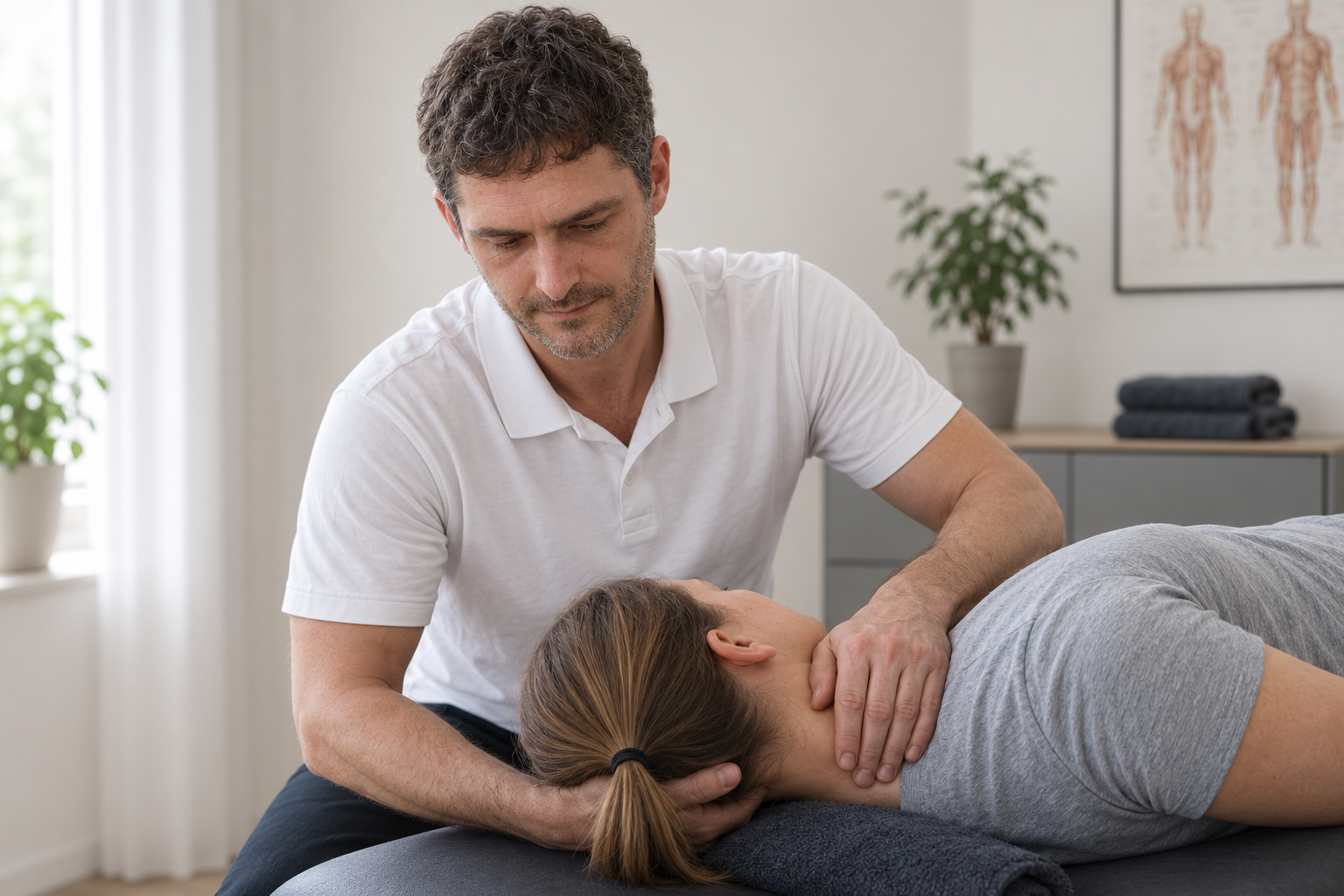 Physiotherapeutische Behandlung bei PHYSIOMOTION in Speyer